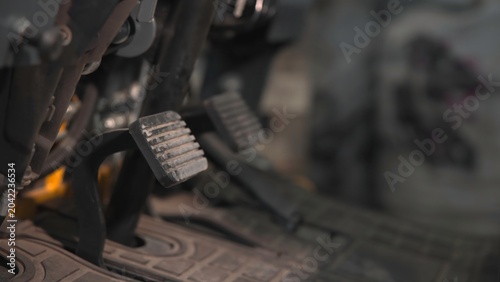 Tableau sur toile Industrial Vehicle Details