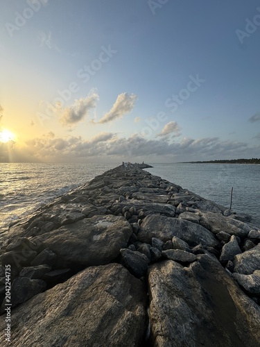 sea and rocks