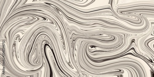 Obraz na plátně Minimal ivory marble texture with delicate flowing lines and sophisticated monochromatic abstract movement