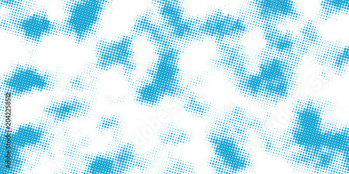 Tableau sur toile Contemporary monochrome vector background featuring dotted gradients, geometric point structures, and grunge-inspired texture overlays for multipurpose design use