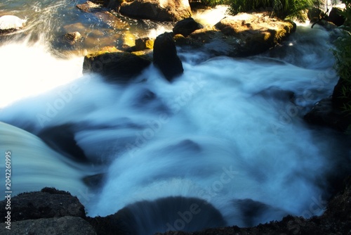 Fotografie Cascada aterciopelada