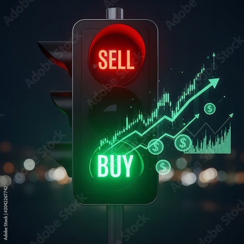 Traffic light with 