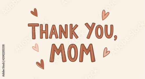World's Best Mom - A heartfelt Mother's Day design celebrating moms with charming illustrations and warm sentiments