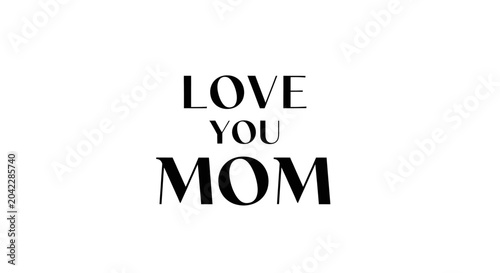 Heartfelt 'Best Mom Ever' typography design with elegant stars and decorative lines, perfect for celebrating motherly love and appreciation on special occasions