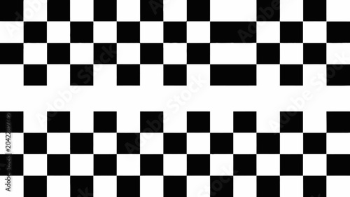 Photos checkerboard pattern with black and white squares grid geometric design symmetry