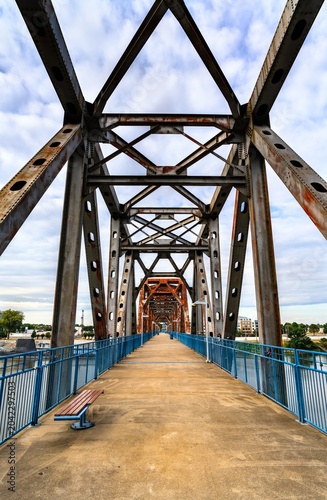 Foto Junction Bridge Bridge in Little Rock, Arkansas