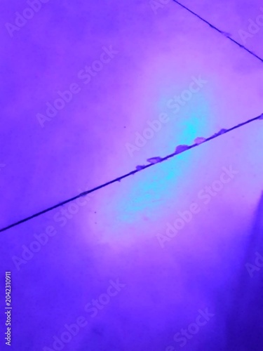 Sfondo astratto, sfumature bianco, rosa e viola. Linee viola inclinate.