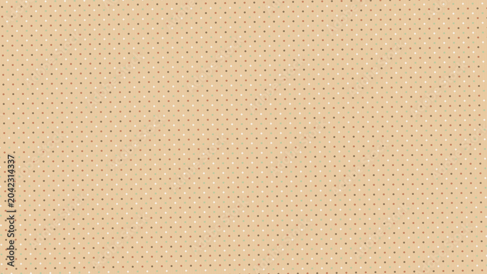 Fototapeta premium Textured peach background with subtle dotted pattern 