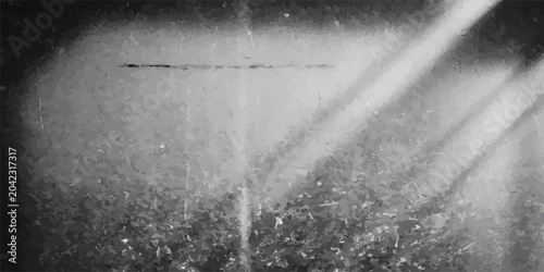 Canvastavla Vintage film grain overlay texture with light leaks photographic cinematic scratches aesthetic background