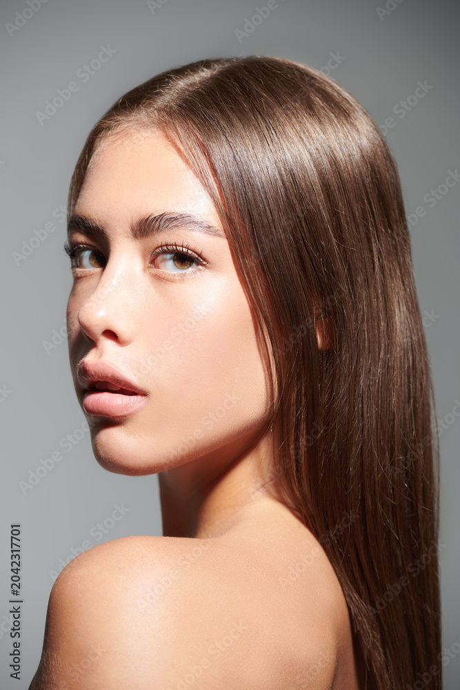 Fototapeta premium Velvet Beauty Portrait