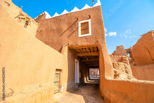 Ushaiqer Heritage Village showcases traditional Najdi architecture, mud-brick buildings, and winding alleyways. Window into Saudi heritage, culture, and daily life.