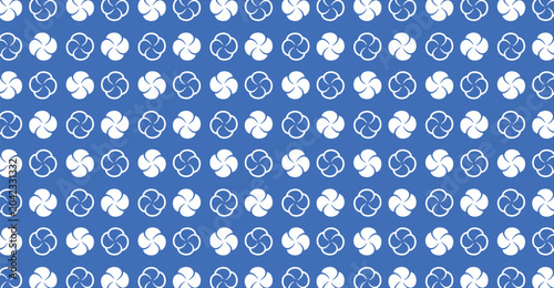 Obraz na płótnie Japanese style background pattern designed for professional printing, apparel te