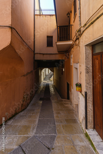 Scorcio di Vallepietra - Roma - Lazio - Italia
