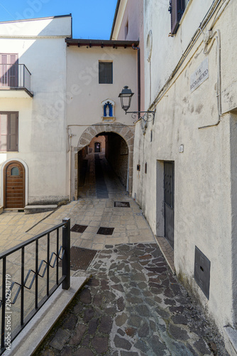 Scorcio di Vallepietra - Roma - Lazio - Italia