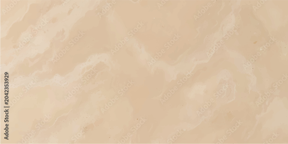 Fototapeta premium Light beige marble stone surface texture with natural patterns and subtle color variations.