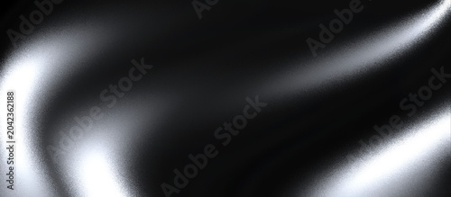 Photography Title: Black grainy gradient background, dark white gray monochrome abstract noi