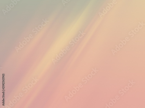 Warm lifestyle branding background with sweeping diagonal light rays over a soft pastel rose gold canvas