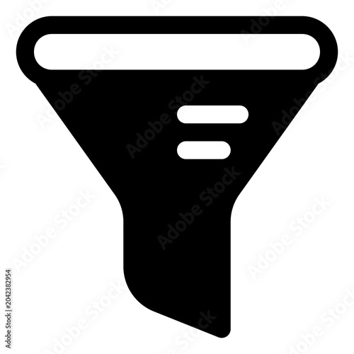 Filter icon for search, sorting and organization