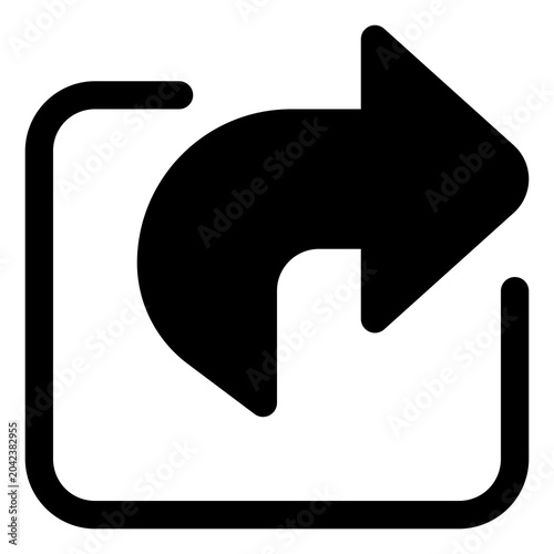 Export icon for file sharing, transfer and download