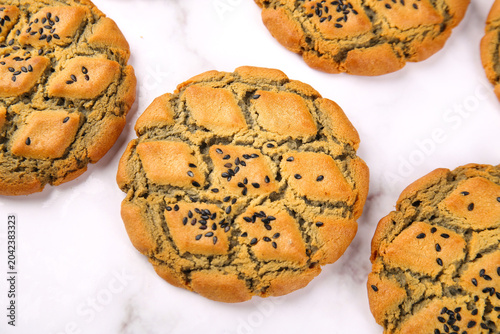 Handmade Sesame Seed Rolls - Old-Fashioned Artisan Baked Goods