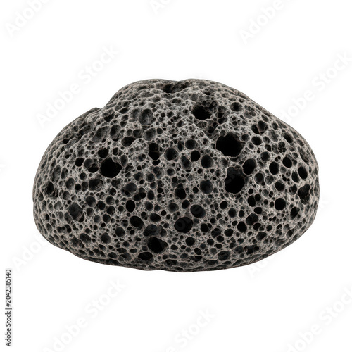 Exquisite dalmatian jasper stone with striking black and white speckles