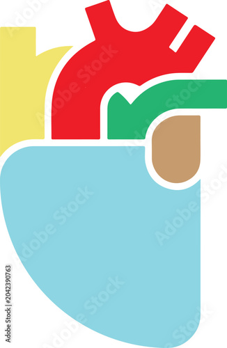 Flat icon with shadow vector illustration of a cartoon hand holding a credit card, business web sign and internet design symbol