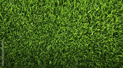 Green grass field background featuring a natural lawn texture.