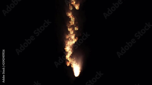 fire smoke nuklear alpha chanel 