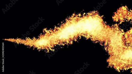 fire smoke nuklear alpha chanel 