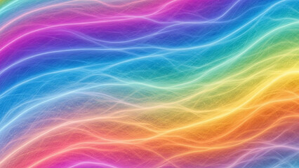 Glittering gradient background  with hologram effect and magic lights. Holographic  abstract fantasy  backdrop  with fairy sparkles, gold stars and festive  blurs. .
