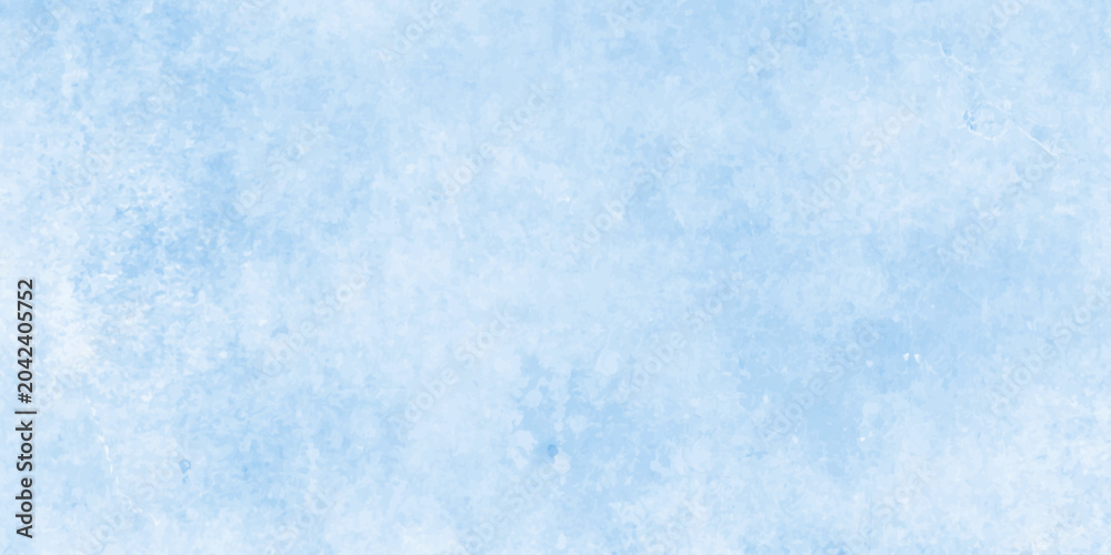 Obraz premium Light blue concrete natural paint wall texture. subtle watercolor hand paint texture, minimal abstract pastel surface, smooth cloudy grunge texture.
