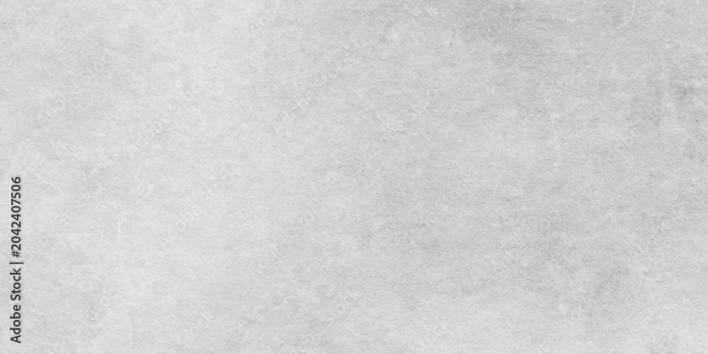 Fototapeta premium Grunge vintage blank concrete white paper parchment stone wall marble wallpaper. Abstract white rock limestone marble texture design.