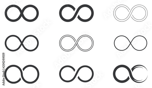 Photos Infinity Symbol Collection
