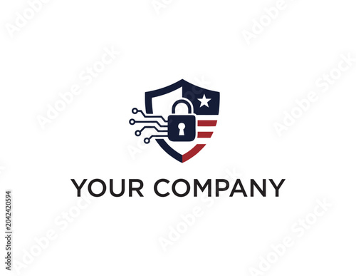 company logo design for cyber security