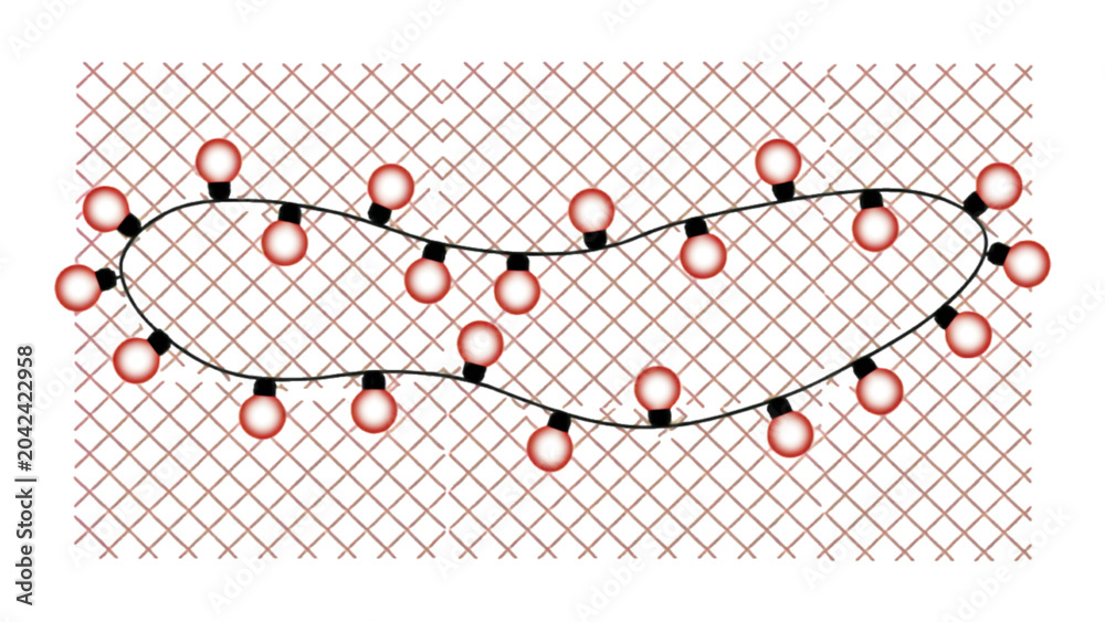 Φωτογραφία Molecular structure of graphene lattice with carbon atoms in hexagonal pattern