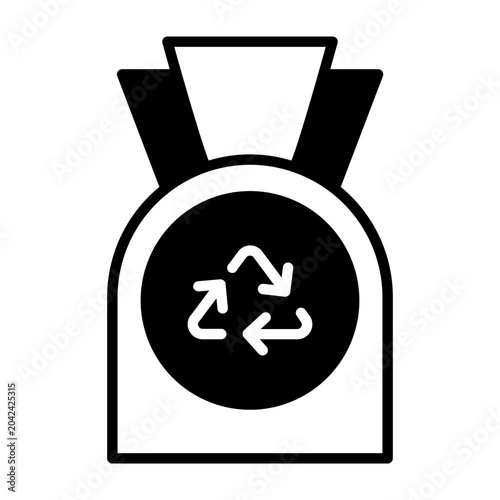 recycle plastic bag