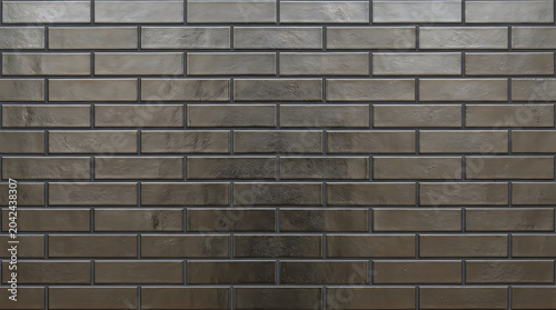 Dark gray brick wall texture background with realistic masonry pattern for industrial branding and modern architectural wallpaper with professional urban backdrop design res hd res