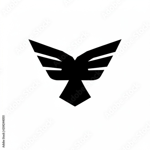 black and white wings
vector illustration of an abstract butterfly
vector illustration of an abstract bird