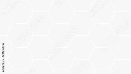 Canvastavla Geometric Hexagonal Pattern Tiles Isolated On Transparent Background