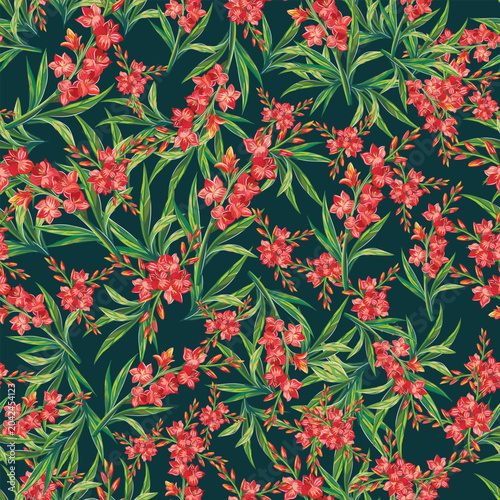 SEAMLESS PATTERN VECTOR DESIGN