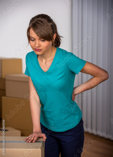 Back Pain While Moving.