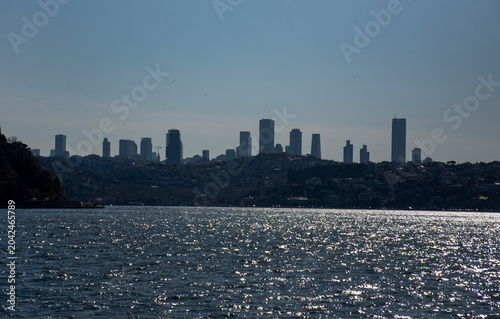 Photography istanbul skyline
