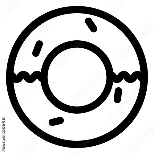 Donut Icon