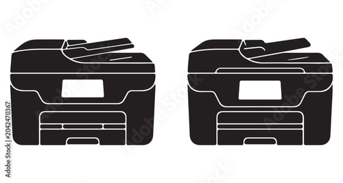 Photos Multifunction Printer and Scanner Icons