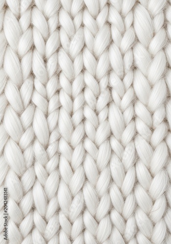 Extreme close-up of a luxurious, bright white, densely textured wool fiber background showing soft, fluffy strands and delicate interlocking weave, clean, woven, delicate