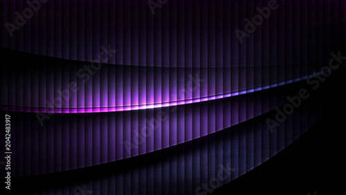 Abstract colorful gradient wave lines digital background