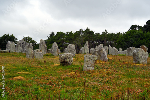 Alignements of Carnac