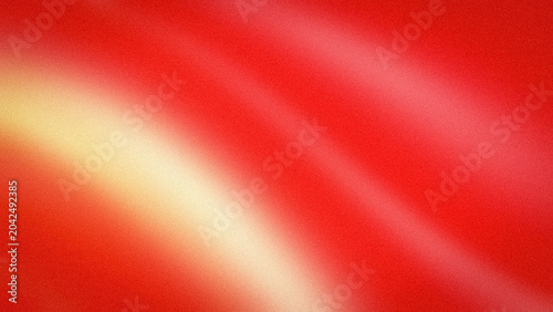 Vibrant 4K abstract red orange and yellow glowing grainy texture modern background