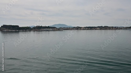 Open view of the Mediterranean Sea with a clear horizon line where sky meets water
