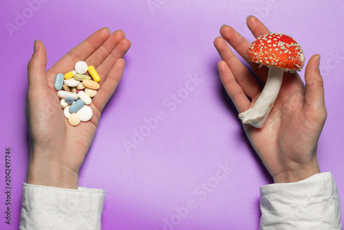 Fotografía Choise medicine